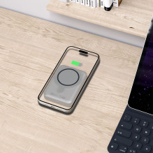 Powerbank Tech-Protect PB11 LifeMag MagSafe 10000 mAh - titanas