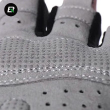 Rockbros S109GR dviračių pirštinės, XL dydis - pilkos spalvos