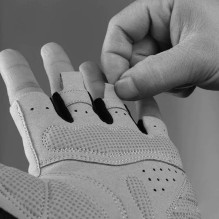 Rockbros S109GR cycling gloves, size XL - gray Rockbros S109GR cycling gloves, size XL - gray