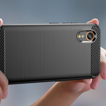 Tech-Protect TPUCarbon dėklas, skirtas Samsung Galaxy XCover 7 - juodas Tech-Protect TPUCarbon dėklas, skirtas Samsung Galaxy XCover 7 - juodas