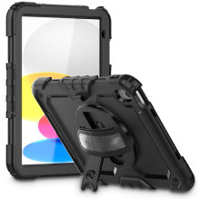 Tech-Protect Solid360 dėklas, skirtas iPad 10.9' 2022 - juodas