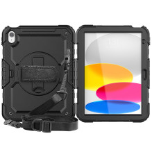 Tech-Protect Solid360 case for iPad 10.9" 2022 - black