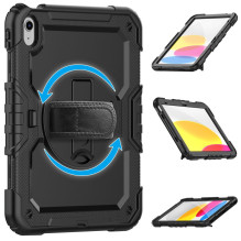Tech-Protect Solid360 case for iPad 10.9" 2022 - black