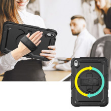 Tech-Protect Solid360 dėklas, skirtas iPad 10.9' 2022 - juodas