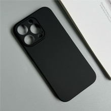 Soft Case for iPhone 16 Pro Max - black