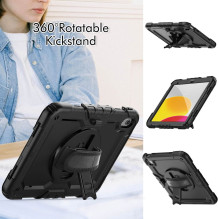 Tech-Protect Solid360 case for iPad 10.9" 2022 - black