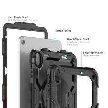 Tech-Protect Solid360 case for iPad 10.9" 2022 - black