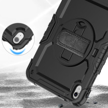 Tech-Protect Solid360 dėklas, skirtas iPad 10.9' 2022 - juodas