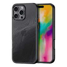 Dux Ducis Aimo dėklas, skirtas iPhone 16 Pro Max – juodas