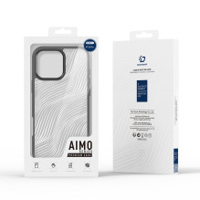 Dux Ducis Aimo dėklas, skirtas iPhone 16 Pro Max – juodas
