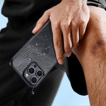 Dux Ducis Aimo dėklas, skirtas iPhone 16 Pro Max – juodas