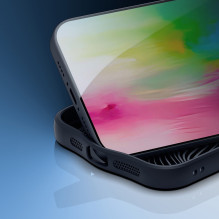 Dux Ducis Aimo dėklas, skirtas iPhone 16 Pro Max – juodas