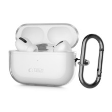 Tech-Protect FlexAir dėklas, skirtas Apple AirPods Pro 1/2 – skaidrus