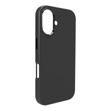 Puro Icon Mag Pro MagSafe silikoninis dėklas, skirtas iPhone 16 Plus – juodas