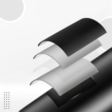 „Rockbros 35210029001“ termosas dviračio gėrimams, 550 ml – juodas