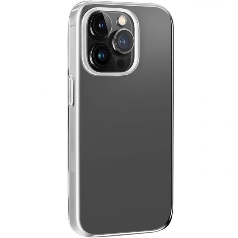 Puro Impact skaidrus dėklas, skirtas iPhone 14 Pro Max – skaidrus