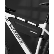 Rockbros AS-043 bicycle bag with Velcro 3l - black