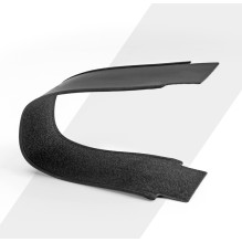 Rockbros AS-043 dviračio krepšys su Velcro 3l - juodas