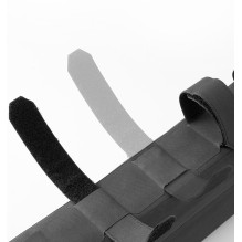 Rockbros AS-043 dviračio krepšys su Velcro 3l - juodas
