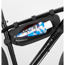 Rockbros AS-043 dviračio krepšys su Velcro 3l - juodas