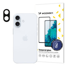 Wozinsky Full Camera Glass 9H grūdintas stiklas, skirtas iPhone 16 Plus kamerai