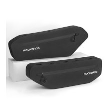 Rockbros AS-043 dviračio krepšys su Velcro 3l - juodas
