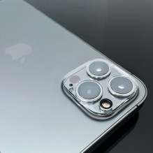 Wozinsky Full Camera Glass 9H grūdintas stiklas, skirtas iPhone 16 Plus kamerai