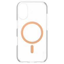 CARE by PanzerGlass Flagship Case iPhone 16 6.1" peach / peachy MagSafe 1373