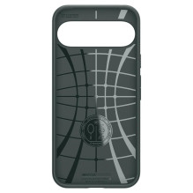 „Spigen“ skystas oro dėklas, skirtas „Google Pixel 9 Pro XL“ – žalias