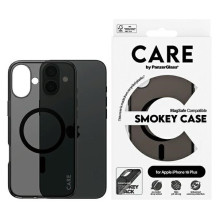 CARE by PanzerGlass Flagship Case iPhone 16 Plus 6,7' dūmų / smokey MagSafe 1351