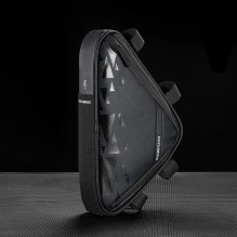 Rockbros B39-2 waterproof bicycle bag for frame - black Rockbros B39-2 waterproof bicycle bag for frame - black