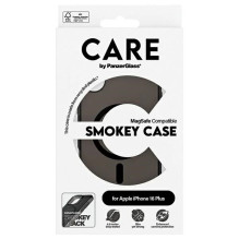 CARE by PanzerGlass Flagship Case iPhone 16 Plus 6,7' dūmų / smokey MagSafe 1351