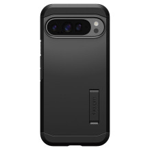 Spigen Tough Armor Case, skirtas Google Pixel 9 Pro XL – juodas