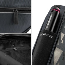 Rockbros B39-2 waterproof bicycle bag for frame - black Rockbros B39-2 waterproof bicycle bag for frame - black