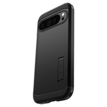 Spigen Tough Armor Case, skirtas Google Pixel 9 Pro XL – juodas