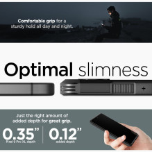 Spigen Tough Armor Case for Google Pixel 9 Pro XL - Black