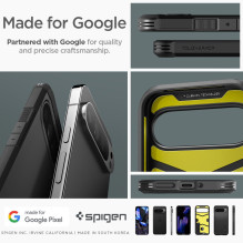 Spigen Tough Armor Case for Google Pixel 9 Pro XL - Black