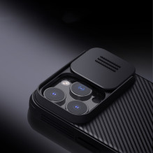 Nillkin CamShield Pro Magnetic Case for iPhone 16 Pro - black