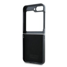 BMW Carbon Blue Line dėklas, skirtas Samsung Galaxy Z Flip 6 – juodas BMW Carbon Blue Line dėklas, skirtas Samsung Galaxy Z Flip 6 – juodas