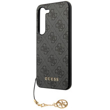 Guess 4G Charms Collection dėklas, skirtas Samsung Galaxy A35 - juodas Guess 4G Charms Collection dėklas, skirtas Samsung Galaxy A35 - juodas