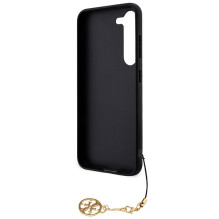 Guess 4G Charms Collection dėklas, skirtas Samsung Galaxy A35 - juodas Guess 4G Charms Collection dėklas, skirtas Samsung Galaxy A35 - juodas