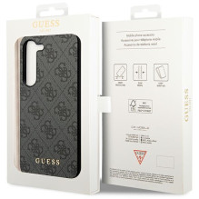 Guess 4G Charms Collection dėklas, skirtas Samsung Galaxy A35 - juodas Guess 4G Charms Collection dėklas, skirtas Samsung Galaxy A35 - juodas