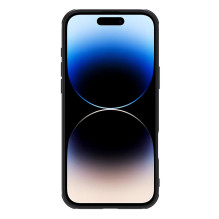 Nillkin CamShield Pro dėklas, skirtas iPhone 16 Pro Max su fotoaparato dangteliu – juodas