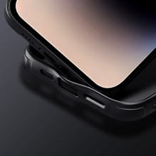 Nillkin CamShield Pro Case for iPhone 16 Pro Max with camera cover - black