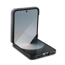 DKNY languotų raštų spausdintų juostelių dėklas, skirtas Samsung Galaxy Z Flip 6 – rožinis