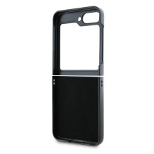 DKNY Repeat Pattern Stack logotipo dėklas, skirtas Samsung Galaxy Z Flip6 – juodas