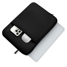„Tech-Protect“ neopreno 13 colių nešiojamojo kompiuterio dėklas – juodas