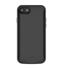 Tech-Protect Battery Pack Case for iPhone 6 / 6S / 7 / 8 / SE 2020 / 2022 with 3200mAh Powerbank - Black