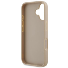 DKNY languotas raštas ir spausdintos juostelės iPhone 16 dėklas – rožinis