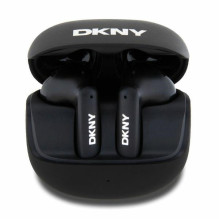 DKNY TWS BT Satiny Finish Headphones - Black